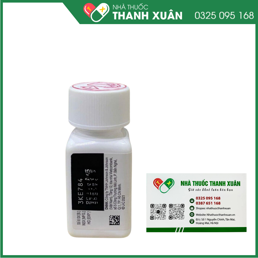 Concerta 36mg thuốc trị rối loạn tăng động giảm chú ý
